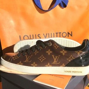 Louis Vuitton Frontrow sneakers size 41